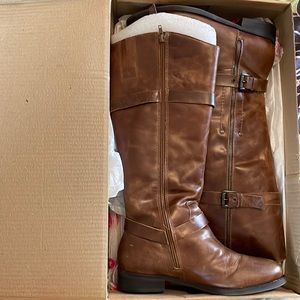 Women’s Tall Leather Boots